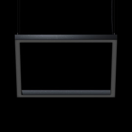 Светодиодный светильник Led Holding QUADRO 50x50 1200x1200mm, подвесной/накладной LH521034