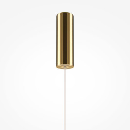 Подвесной светодиодный светильник Maytoni Golden Cage MOD216PL-L10G3K