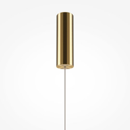 Подвесной светодиодный светильник Maytoni Golden Cage MOD216PL-L10G3K