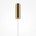 Подвесной светодиодный светильник Maytoni Golden Cage MOD216PL-L10G3K