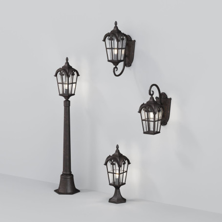 Ландшафтный светильник Maytoni Outdoor O413FL-01BZ