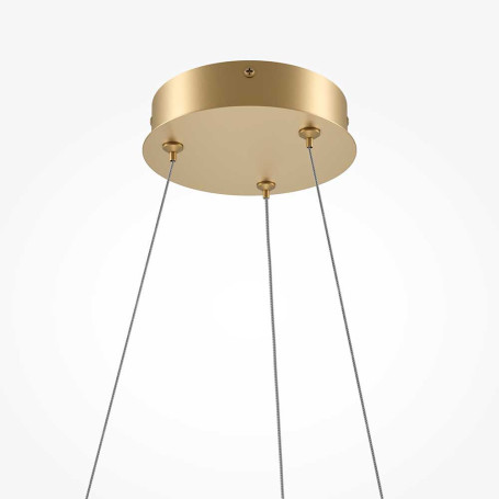 Подвесной светодиодный светильник Maytoni Curve MOD241PL-L60BSK