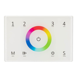Панель управления Arlight Sens Smart-P83-RGB White 028402