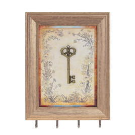 Ключница, L22 W3 H30 см (757981)