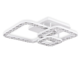 Потолочная светодиодная люстра Ambrella light Ice FA162