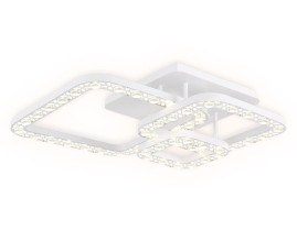 Потолочная светодиодная люстра Ambrella light Ice FA162