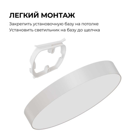 Светильник светодиодный накладной Apeyron 18-159