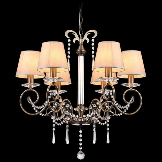 Потолочный светильник ILLUMICO IL6182-6P-27 AB