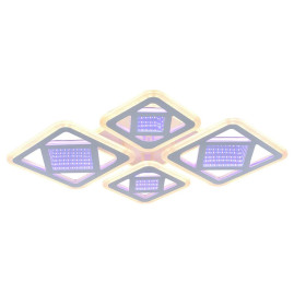 Потолочная светодиодная люстра Profit Light 8012/2+2 WHT