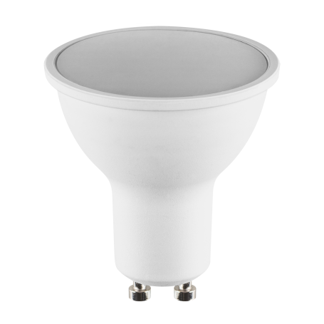 Лампа светодиодная Lightstar LED GU10 5W RGB рефлектор разноцветная 940020