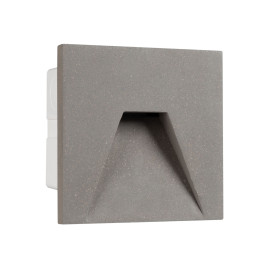 Светильник LT-TIE-S100-3W Warm3000 (GR, 75x30 deg, 230V) Arlight 050875