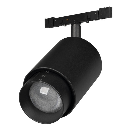 Светильник MAG-MICROCOSM-SPOT-ZOOM-R59-12W Warm3000 (BK, 20-60 deg, 24V) Arlight 052084
