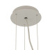 Подвесная люстра Nowodvorski Satellite M Gray 11226