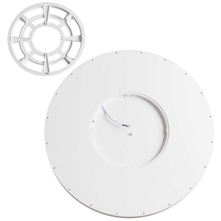 Настенно-потолочный светодиодный светильник Sonex Mitra Alfa White 7659/48L