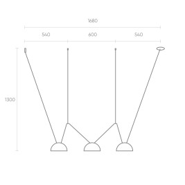 Трековая ременная система Denkirs Belty Set DK55SET01-02-DB