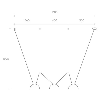 Трековая ременная система Denkirs Belty Set DK55SET01-02-DB