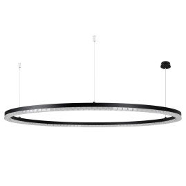 Светильник SP-DIAMOND-R1250-80W Warm3000 (BK, 45 deg, 230V, TRIAC) Arlight 054491