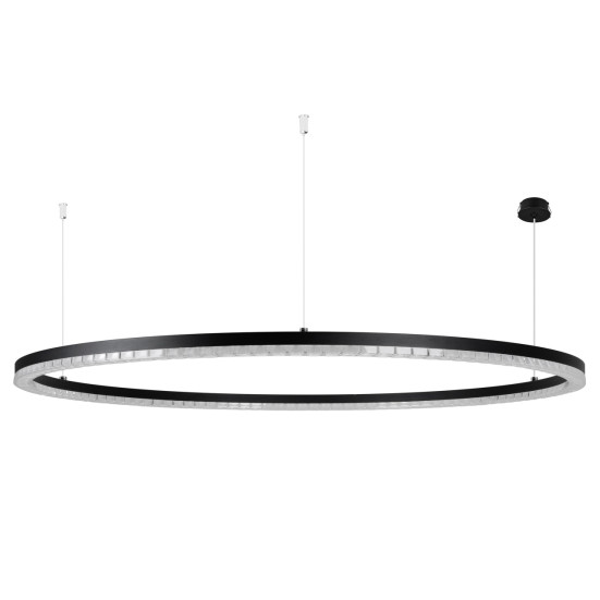 Светильник SP-DIAMOND-R1250-80W Warm3000 (BK, 45 deg, 230V, TRIAC) Arlight 054491