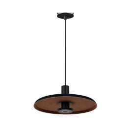 Светильник SP-KOTARO-R350-12W Warm3000 (BK-CF, 36 deg, 230V, TRIAC) Arlight 057232