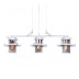 Подвесной светильник Lumina Deco Capri LDP 11327B-3 PR WT
