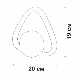 Бра Vitaluce V46100-0/1A