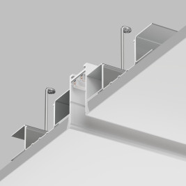 Шинопровод встраиваемый однофазный Denkirs Smart Hide TR2013-WH