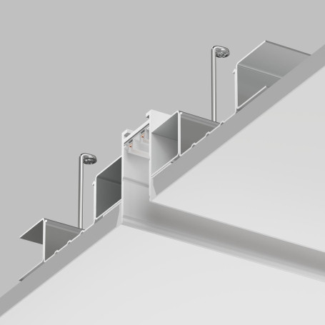Шинопровод встраиваемый однофазный Denkirs Smart Hide TR2013-WH