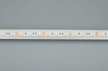 Светодиодная влагозащищенная лента Arlight 14,4W/m 60LED/m 5060SMD желтый 5M 012306(2)