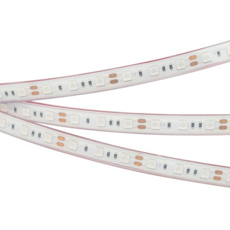 Светодиодная влагозащищенная лента Arlight 14,4W/m 60LED/m 5060SMD желтый 5M 012306(2)