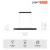 Светильник подвесной Lightera Baffin LE112L-100B WIFI