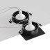 Встраиваемый светильник Hesby Lighting Hesby Atlas IP20,10Вт, GU5.3, черный HSBL_0117