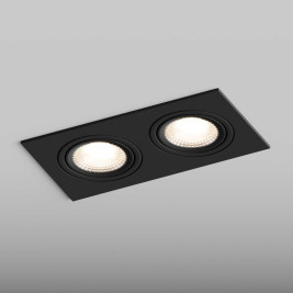 Встраиваемый светильник Hesby Lighting Hesby Atlas IP20,10Вт, GU5.3, черный HSBL_0117
