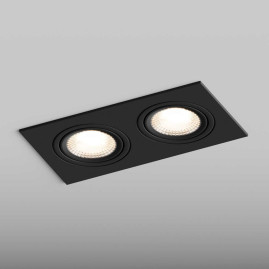 Встраиваемый светильник Hesby Lighting Hesby Atlas IP20,10Вт, GU5.3, черный HSBL_0117