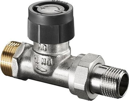 Вентиль Oventrop A DN 15 1/2&quot;x3/4&amp;quot прямой редукционный