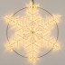 Светодиодная фигура Ardecoled Снежинка ARD-Snowflake-M3-920x920-432Led Warm 034251