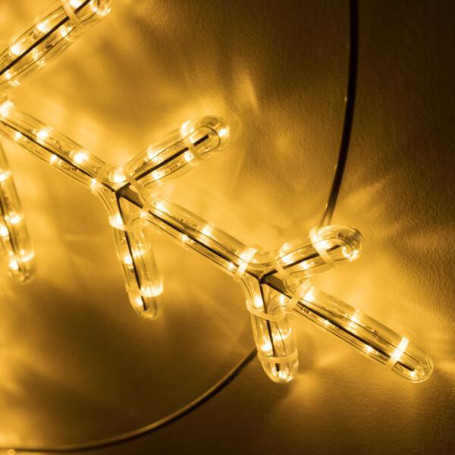 Светодиодная фигура Ardecoled Снежинка ARD-Snowflake-M3-920x920-432Led Warm 034251