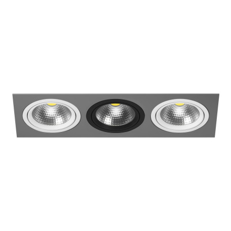 Комплект из светильника и рамки Lightstar Intero 111 (217839+217906+217907+217906) i839060706