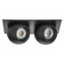 Комплект из светильника и рамки Lightstar Intero Ball (217527+217072+217072) i5277272