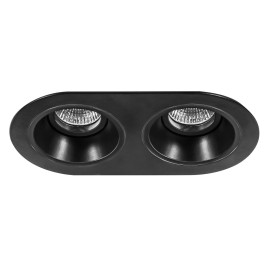 Комплект из светильников и рамки Lightstar Domino Round (214657+214607+214607) D6570707