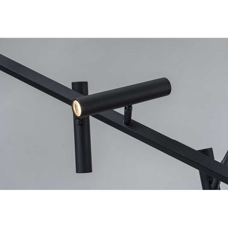 Подвесной светильник iLedex Telescope 2688-140 BK