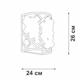 Настенный светильник Vitaluce V5351-8/2A