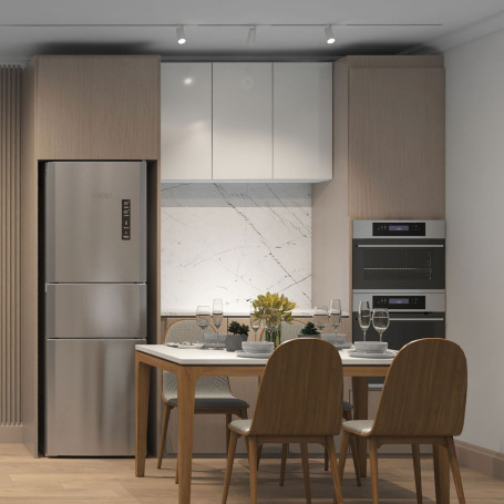 Трековый светильник Denkirs Smart Spot DK8020-WH