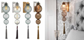 Бра Imperium Loft Heathfield Lighting - Medina Wall Gold 311504-22