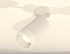 Комплект накладного светильника Ambrella light Techno Spot XM6322011 SWH/FR белый песок/белый матовый (A2202, C6322, N6248)
