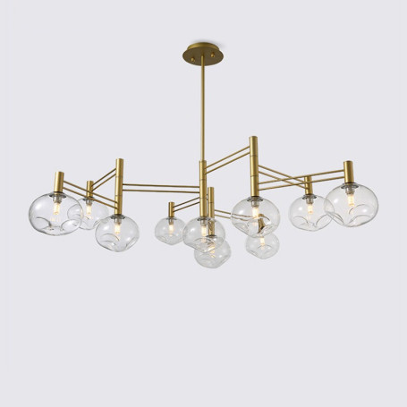 Подвесная люстра Imperium Loft Temper L10 Gold 229051-26