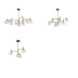Подвесная люстра Imperium Loft Temper L10 Gold 229051-26