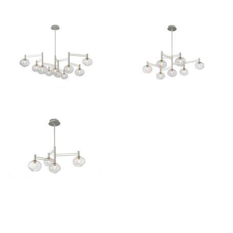Подвесная люстра Imperium Loft Temper L10 Gold 229051-26