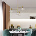 Подвесная люстра Imperium Loft Temper L10 Gold 229051-26