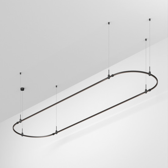Шинопровод подвесной Arlight Art-Apriori-Oval-Hang-4000X1000 048510