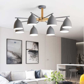 Потолочная люстра Imperium Loft Noa 3 Olive 183462-26